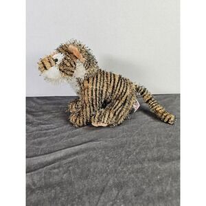 GANZ Webkinz Striped Tiger 8" Plush HM032 (Retired) - No Code